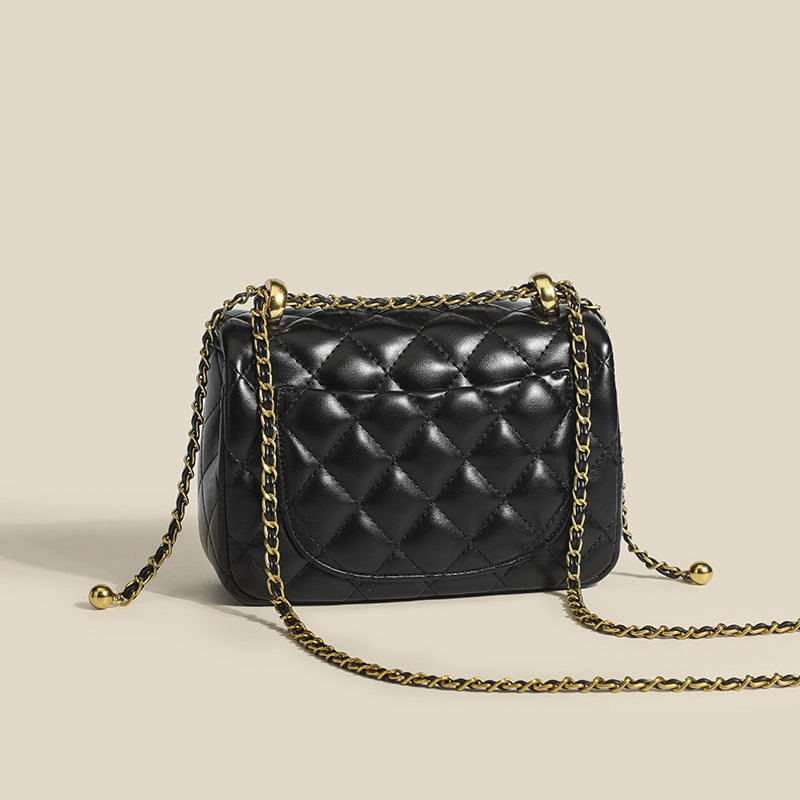 LumièreMini™ – Quilted Soft Chain Crossbody Bag