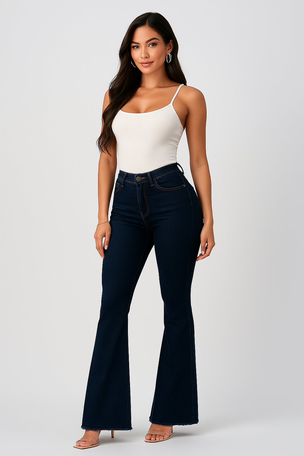 RetroCurve™ – Vintage Flare Bootcut Jeans