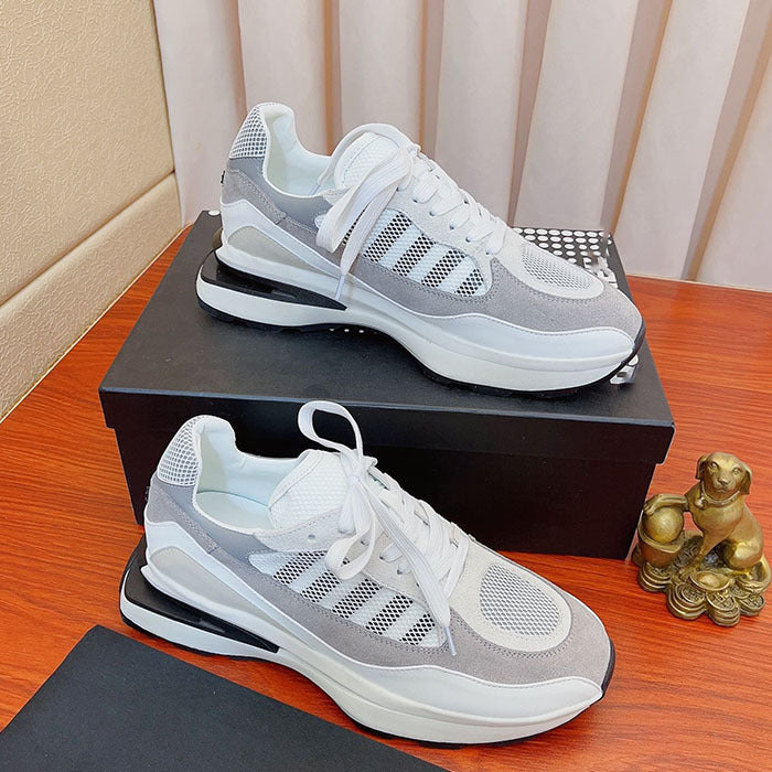 Pappies™ – Thick Bottom Colorblock Sneakers