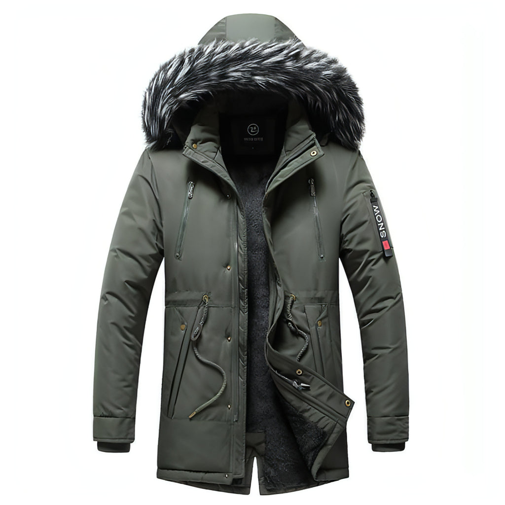 Casual Cotton-padded Jacket For Men