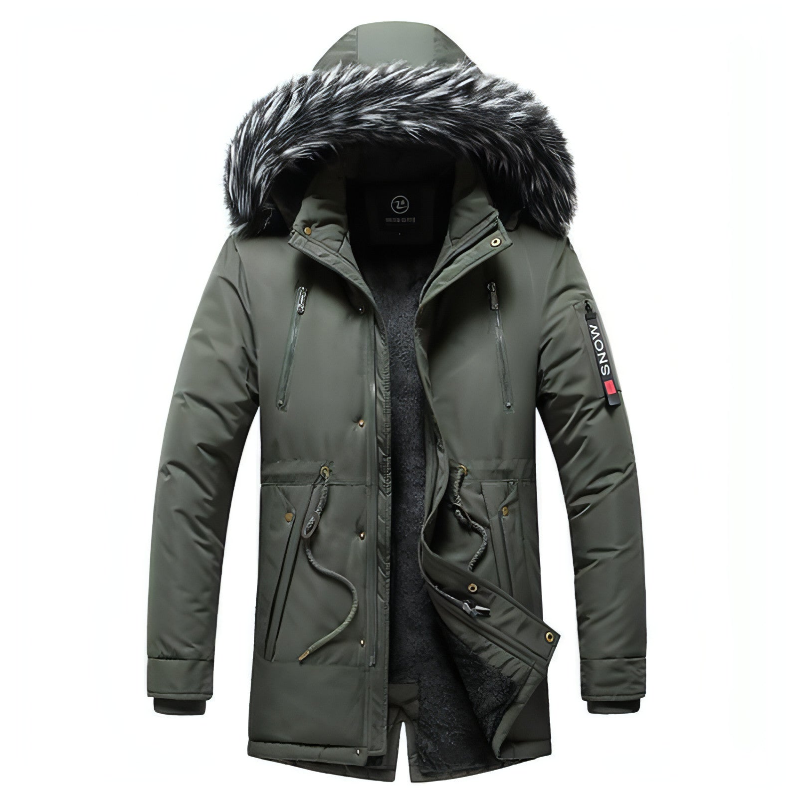 Casual Cotton-padded Jacket For Men