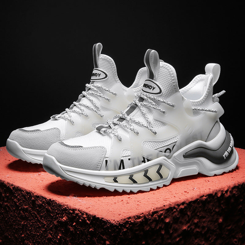 TennisChamp™ Edition – Premium High-Top Sneakers for Sport & Daily Wear