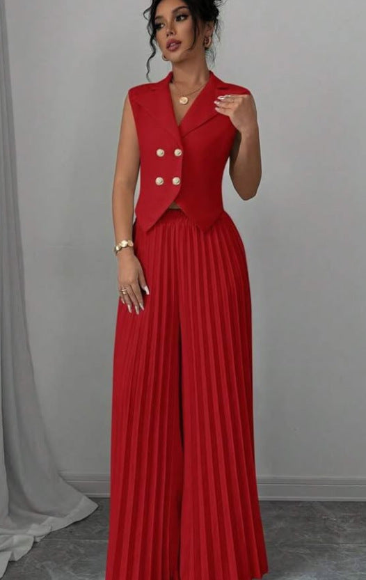 CityMuse Sleeveless Suit Set – Haute Edition 25
