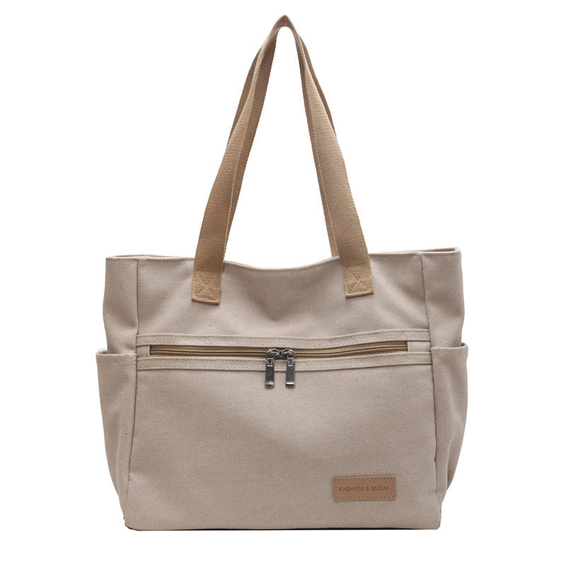 TerraCarry™ – Canvas Utility Tote Bag
