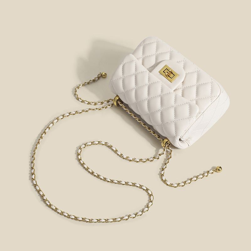 LumièreMini™ – Quilted Soft Chain Crossbody Bag