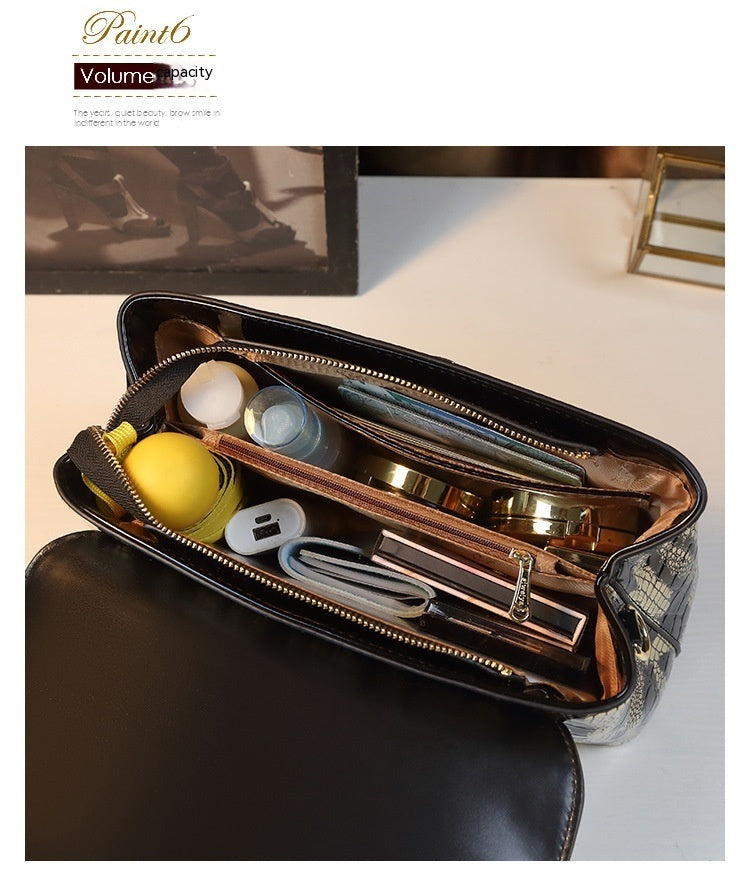 ViperMode™ – Snake Print Shoulder Messenger Bag