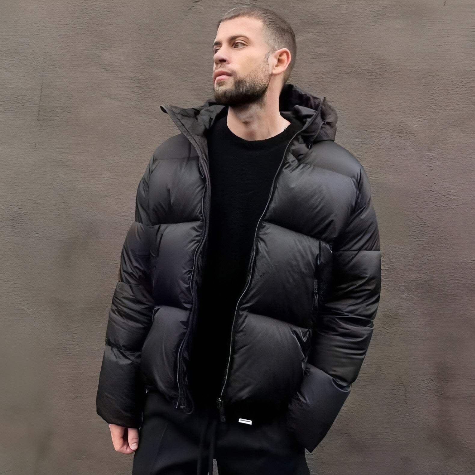 GlacierMode™ Down Puffer – Haute Homme Edition