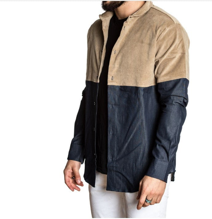 Two-Tone Fusion Shirt – Haute Edition 25