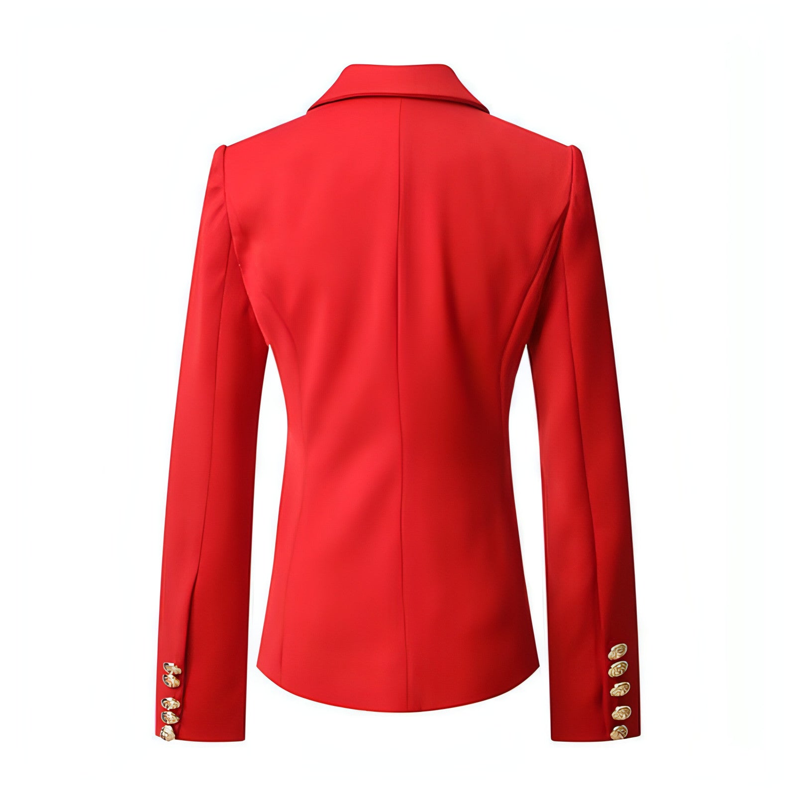 LUXE_EDIT™ – Royal Red Blazer (Princess Diana Tribute Edition)