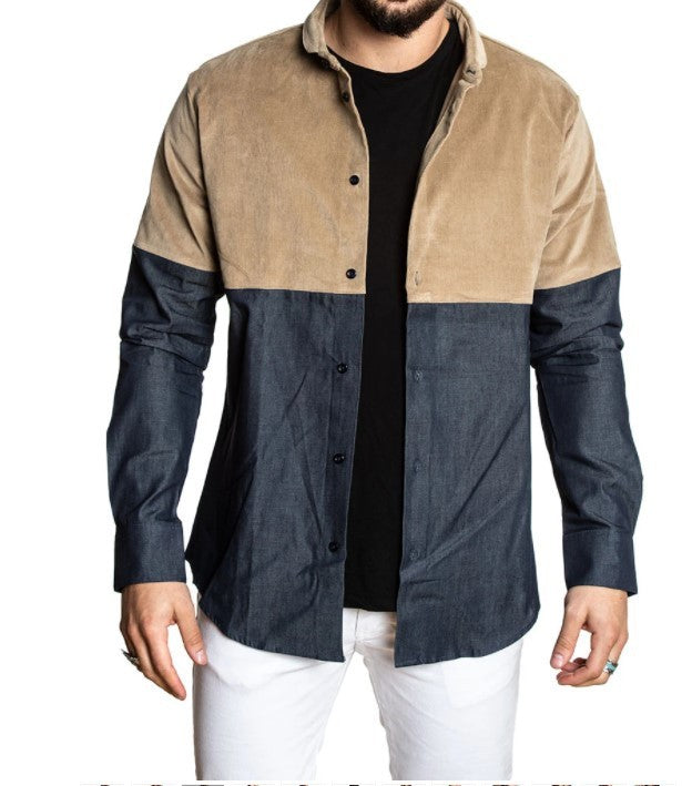 Two-Tone Fusion Shirt – Haute Edition 25