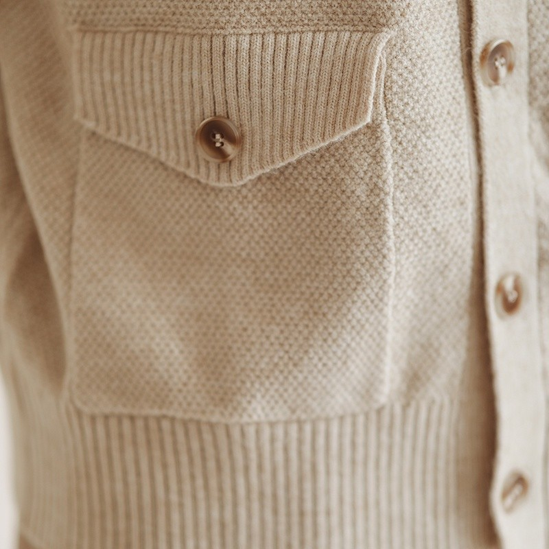 Men's Leisure Warm Vintage Top