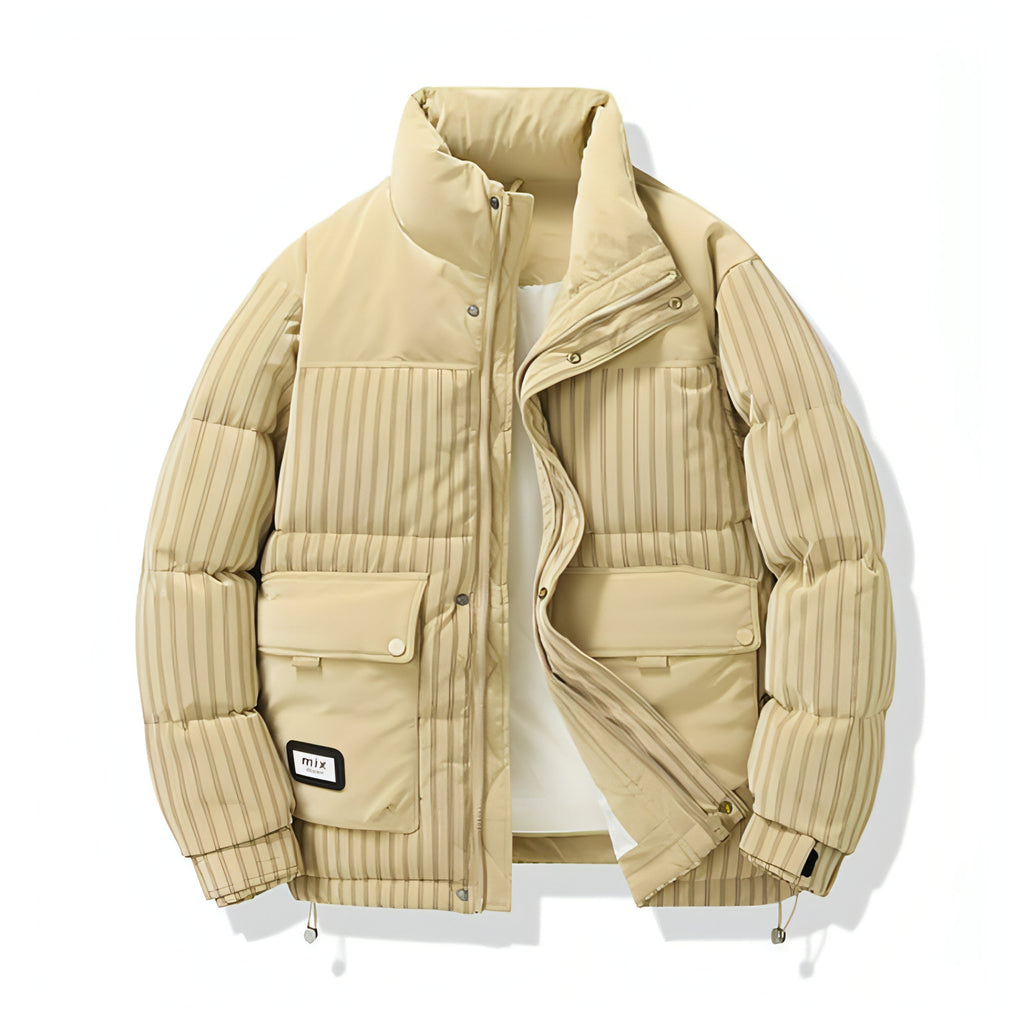 CordovaLite™ – Men’s Corduroy Look Puffer Jacket