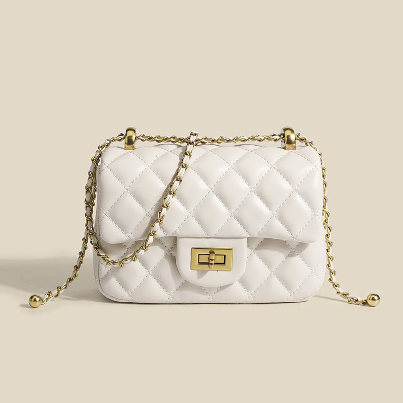 LumièreMini™ – Quilted Soft Chain Crossbody Bag