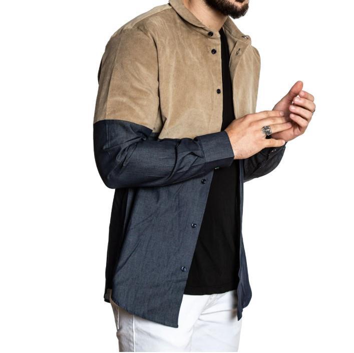 Two-Tone Fusion Shirt – Haute Edition 25