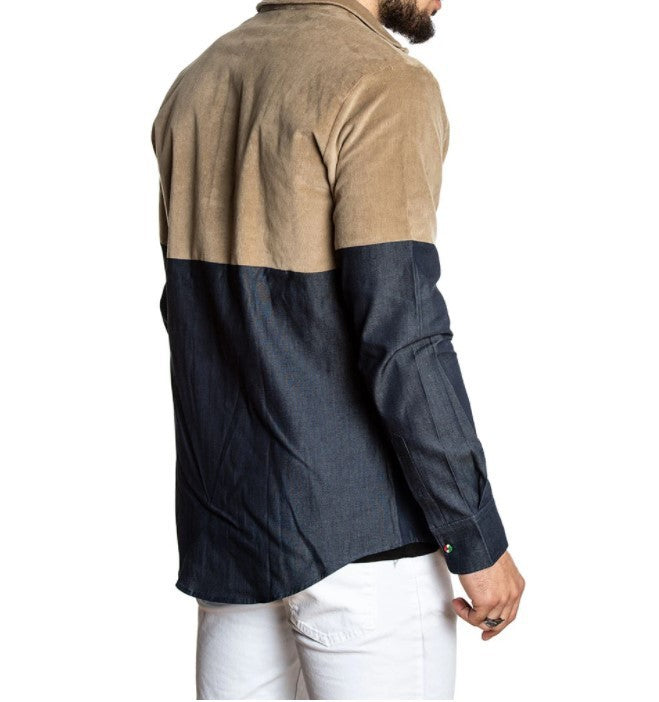 Two-Tone Fusion Shirt – Haute Edition 25