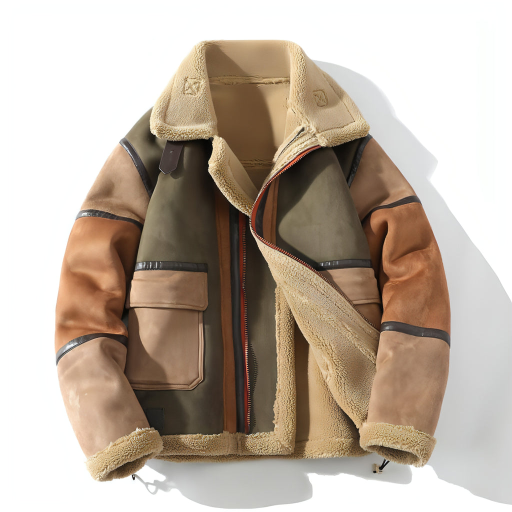 NordStorm™ – Men’s Multicolor Fleece Jacket