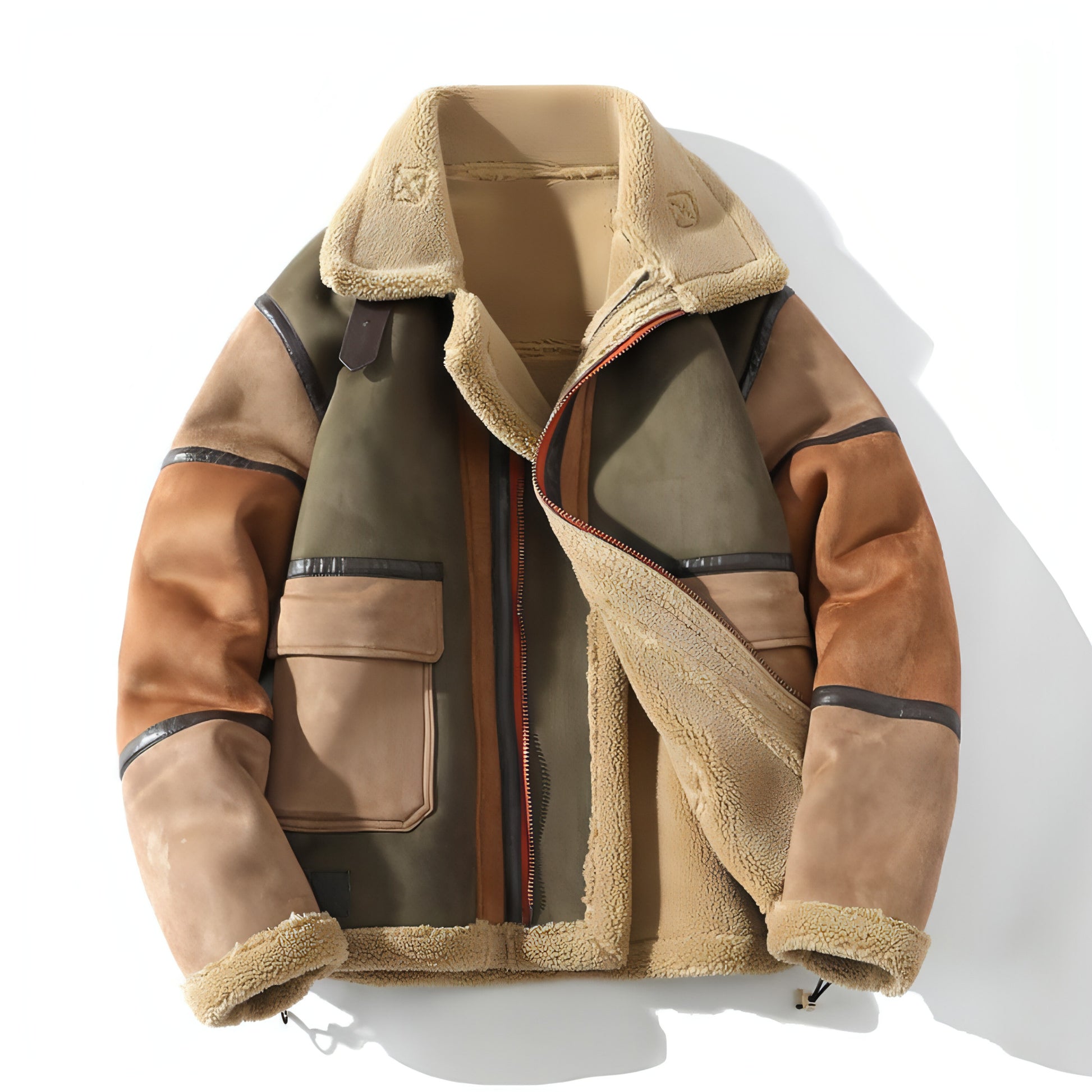 NordStorm™ – Men’s Multicolor Fleece Jacket