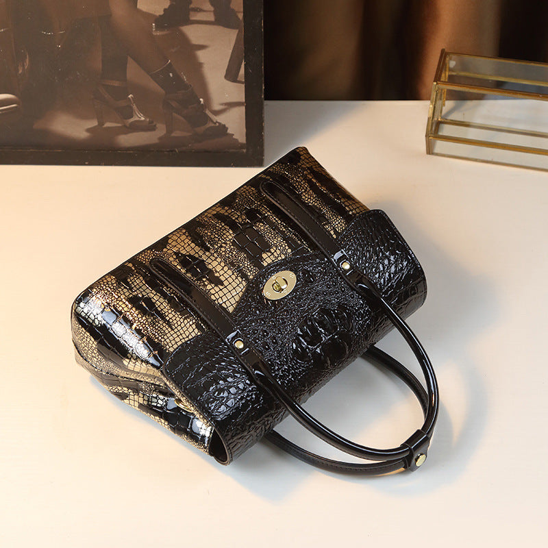 ViperMode™ – Snake Print Shoulder Messenger Bag