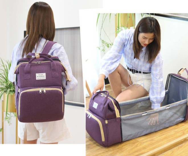 ALLFASHION™ – FoldAway BabyNest Backpack