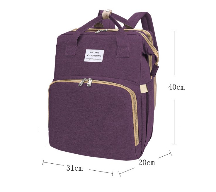ALLFASHION™ – FoldAway BabyNest Backpack